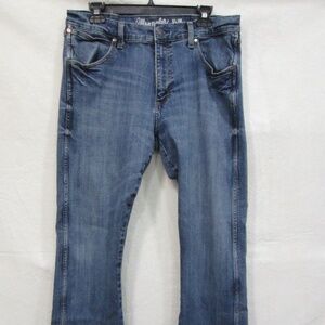 Wrangler Retro Slim Boot Men's 34x34 Blue Jean 77MWZHB